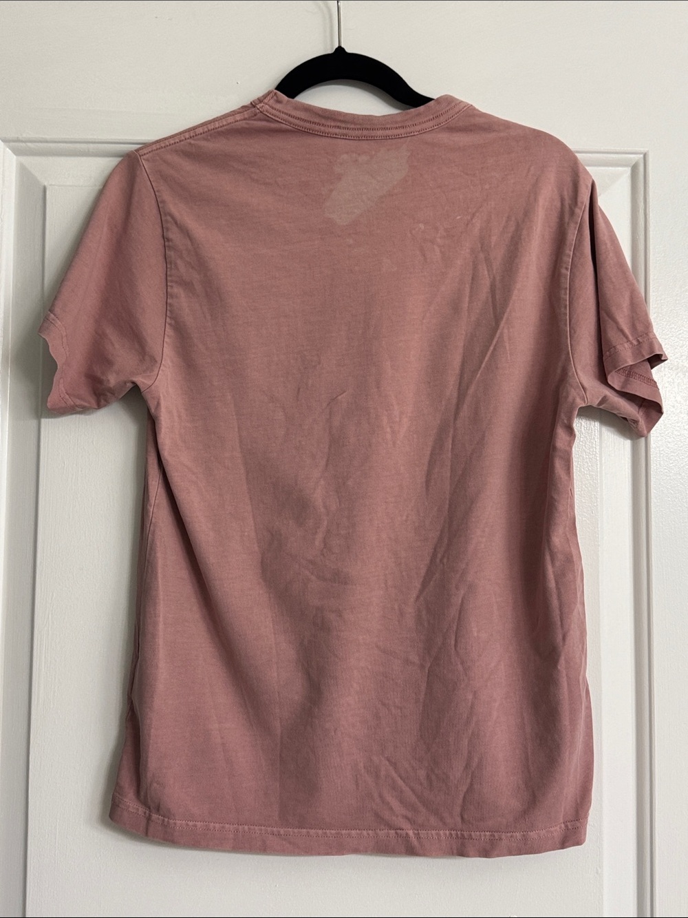 Kith Woman’s Dusty Rose Pink Embroidered Logo Tee - Picture 3 of 5
